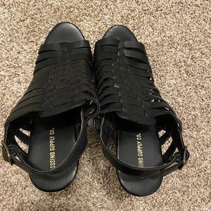 Mossimo (Target brand) wedges. Size 7.5